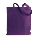 Сумка для покупок JAZZIN, фиолетовый, 40 x 36 см, 100% полиэстер, 80г/м2