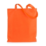Сумка для покупок JAZZIN, оранжевый, 40 x 36 см, 100% полиэстер, 80г/м2