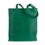 Сумка для покупок "JAZZIN", зеленый, 40 x 36 см, 100% полиэстер, 80г/м2