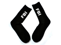 Мужские носки с надписью "FBI"