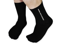 Мужские носки с надписью "Волка ноги кормят"