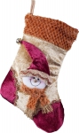 Носок для подарков "Снеговик" DCM-033