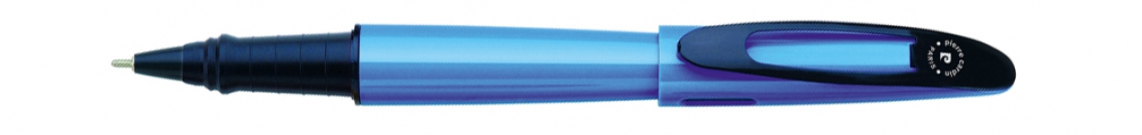 Ручка шариковая Pierre Cardin ACTUEL. Цвет - голубой. Упаковка P-1