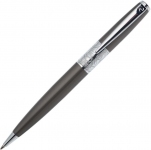 Шариковая ручка Pierre Cardin BARON, цвет - серый. Упаковка В.