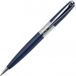 Шариковая ручка Pierre Cardin BARON, цвет - синий. Упаковка В.