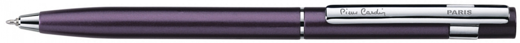 Шариковая ручка Pierre Cardin EASY. Корпус -алюминий, детали дизайна - сталь и хром. Цвет - вишневый