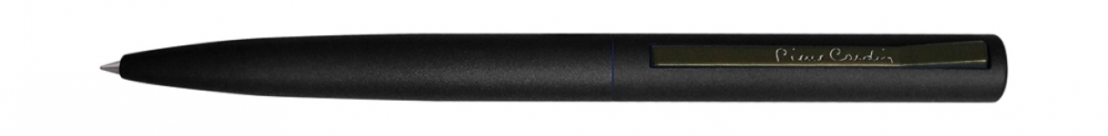 Шариковая ручка Pierre Cardin TECHNO. Корпус - пластик и алюминий, клип - металл. Цвет - черный мат