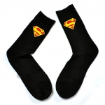 Мужские носки с эмблемой "SuperMan"