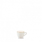 Чашка espresso 100мл stonecast цвет barley white speckle SWHSCEB91