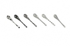 Mix&match black spoon 13cm - 6шт. 59Z113 04STY003615