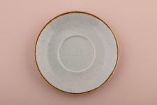 Блюдце для чайной чашки 16 cm 132115 серый