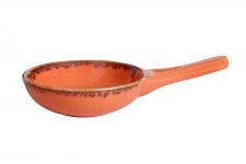 Сковорода фарфоровая 14cm 608214 оранжевый