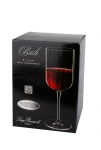 Набор бокалов для красного вина Bach 400 мл, хрустальное стекло,4 шт. LUI0004