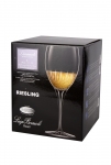 Набор бокалов для вина 380 мл Diamante Riesling, хрустальное стекло, 4 шт. LUI0048