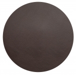 Салфетка подстановочная (плейсмат) d 40 см, декор grained brown / зернистый коричневый 66837