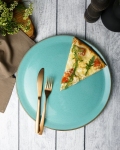 Тарелка для пиццы 32 cm 162932 бирюзовый