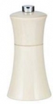 Мельница для перца  h 13 см, бук лакированный, цвет белый, VERONA 87702