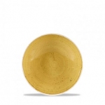 Тарелка глубокая 18,2см 0,426л без борта stonecast цвет mustard seed yellow SMSSEVB71