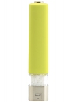 Мельница электрическая для соли h 20 см, цвет салатовый, ELECTRIC 961S