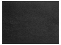 Салфетка подстановочная (плейсмат) 45x30 см, 100 % переработанная кожа, декор grainy black / зернистый черный 66834