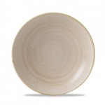 Тарелка глубокая 24,8см 1,13л без борта stonecast цвет nutmeg cream SNMSEVB91