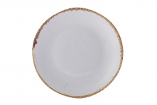 Тарелка мелкая без рима 30 cm 187630 серый