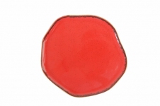 Тарелка с волнообразным краем 32cm 186432 красный