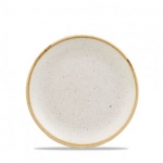 Тарелка мелкая 16,5см без борта stonecast цвет barley white speckle SWHSEVP61