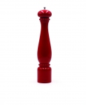 Мельница для перца h 42 см, бук лакированный, цвет красный, FIRENZE 6252LRL