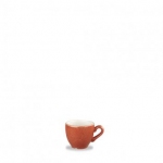 Чашка espresso 100мл stonecast цвет spiced orange SSOSCEB91