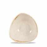 Салатник треугольный 0,26л d15,3см без борта stonecast цвет nutmeg cream SNMSTRB61