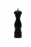 Мельница для перца h 22 см, бук лакированный, цвет черный, FIRENZE 6250LNL