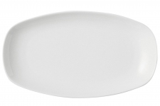 Тарелка овальная 33х18 cm белый 117532 LEBON