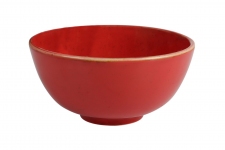 Салатник круглый 12 cm 362913 красный