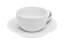 Чашка чайная 250мл белый 322125 SOLEY
