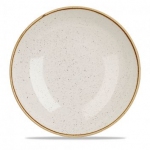 Тарелка глубокая 31см 2,4л без борта stonecast цвет barley white SWHSPLC21