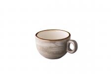Чашка чайная 200 мл, цвет серый, Jersey QU95552