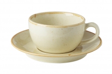 Блюдце для чайной чашки 16 cm 132115 желтый