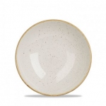 Тарелка глубокая 18,2см 0,426л без борта stonecast цвет barley white speckle SWHSEVB71