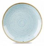 Тарелка мелкая 32,4см без борта stonecast цвет duck egg blue SDESEV121