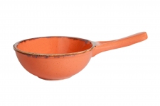 Сковорода фарфоровая 16 см 608216 оранжевый