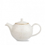 Чайник 0,426л с крышкой stonecast цвет barley white speckle
 SWHSSB151