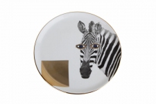 Тарелка мелкая 20 см Wild Life Zebra 162920 Wild Life Zebra