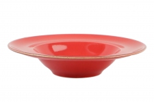 Тарелка глубокая с римом 31 cm 173931 красный
