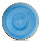 Тарелка мелкая 32,4см без борта stonecast цвет cornflower blue SCFSEV121