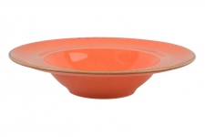 Тарелка глубокая с римом 31 cm 173931 оранжевый