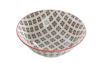 Mix&match grey bowl 20.8cm 36Z121 серый