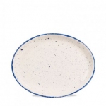Блюдо овальное 25,4 см  stonecast hints indigo SHBID10 1