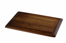 Деревянная разделочная доска, iroko wood. dimension 25x35cm. LV AS 232 IR