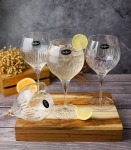 Набор бокалов для коктейля 650 мл Diamante Gin Glass, хрустальное стекло, 4 шт. LUI0047